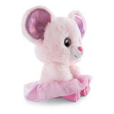 Nici Glubschis Plüsch Kuscheltier Ballerina Maus Yammy, 15cm