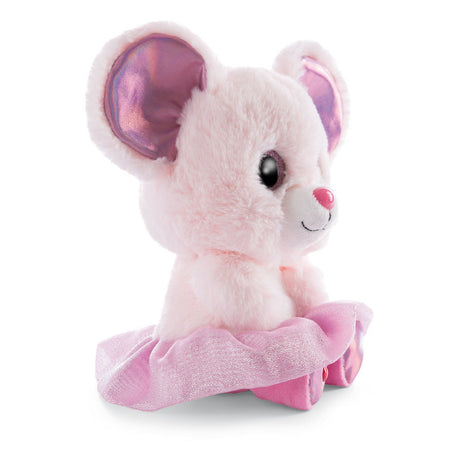 Nici Glubschis Plüsch Kuscheltier Ballerina Maus Yammy, 15cm