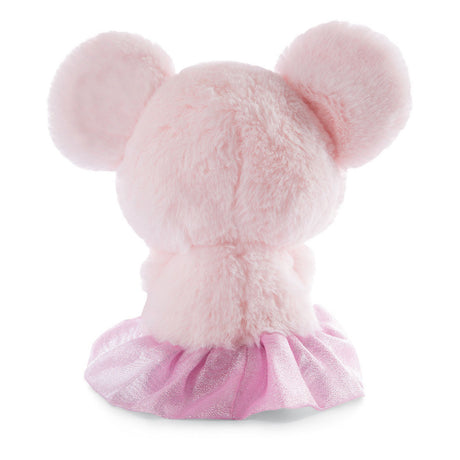 Nici Glubschis Plüsch Kuscheltier Ballerina Maus Yammy, 15cm