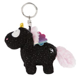 Nici Pluchen Key Ring Eenhoorn Regenbogen Yin, 10 cm