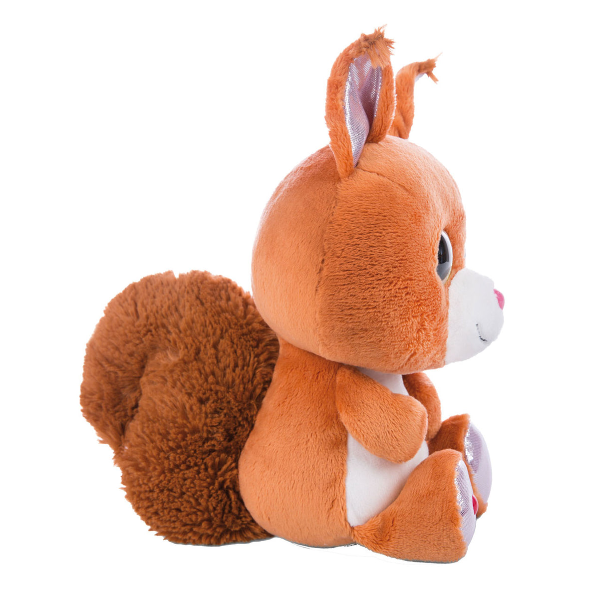 Nici Glubschis Pluchen kuscheln Squirrel Squibble, 25 cm