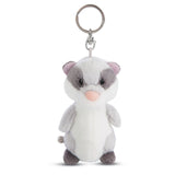 Nici Pluchen Keychain Sleeping Maus Doramouse, 10,5 cm