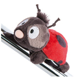 Nici Mag Plüschtier Marienkäfer Lennybug mit Magnet, 11cm