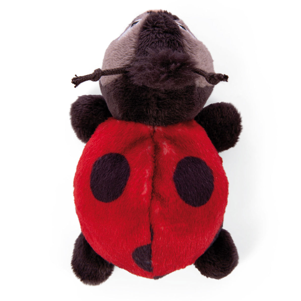 Nici Mag Plüschtier Marienkäfer Lennybug mit Magnet, 11cm