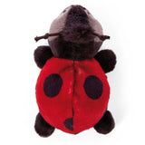 Nici Mag Plüschtier Marienkäfer Lennybug mit Magnet, 11cm