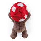 Nici Magnici Plüsch Kuscheltier Maulwurf Monimole mit Magnet, 12cm