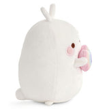 Nici Plüsch-Kuscheltier Molang Regenbogen mit Herz in Geschenkbox, 16cm