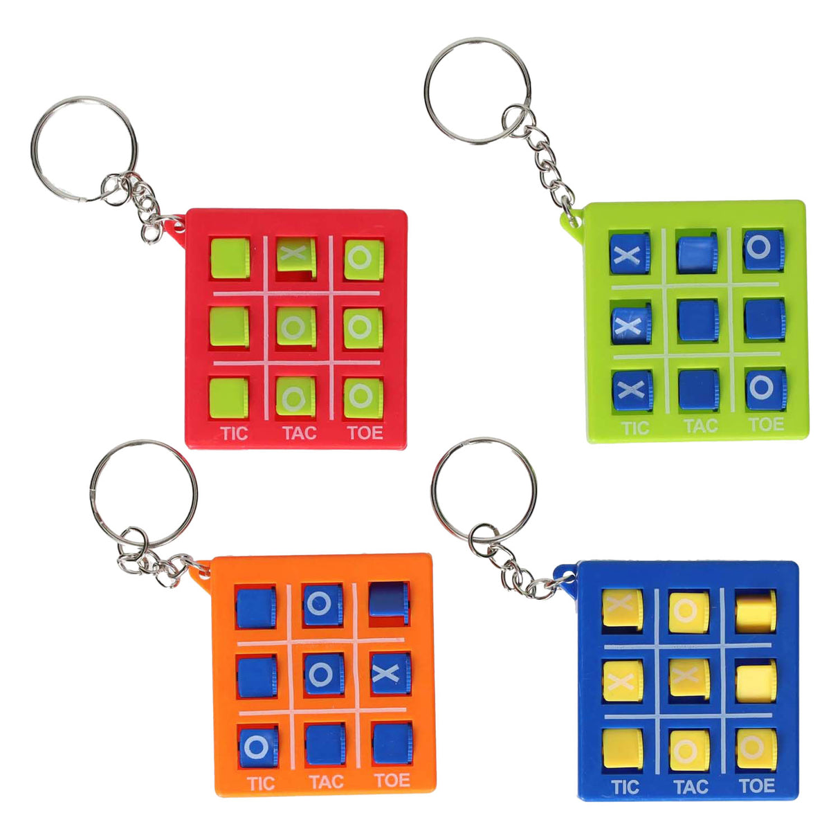 Jono Toys Schlüsselanhänger Tic Tac Toe