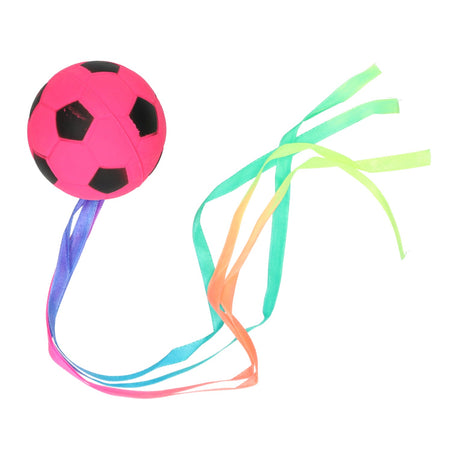 Gummiball ø6,3 cm mit Band