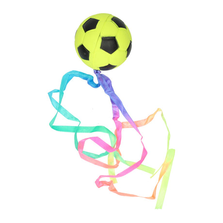 Gummiball ø6,3 cm mit Band