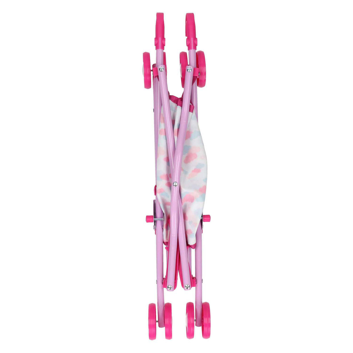 Jono Toys Puppenbuggy Wolken – rosa