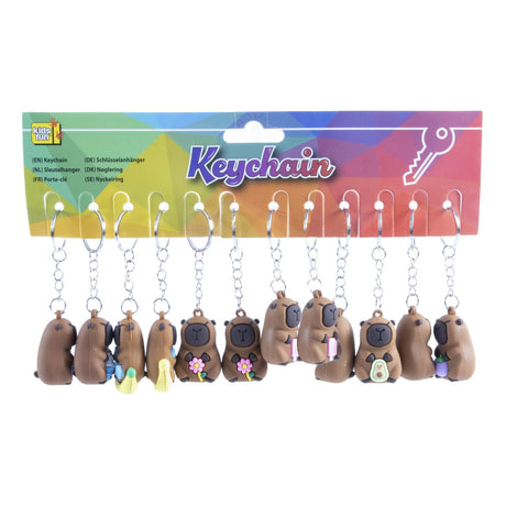 Jono Toys Schlüsselanhänger Wasserschwein - 4cm