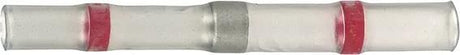 Herth+Buss Crimpverbinder Löthülse Lötverbinder rot 2,7mm