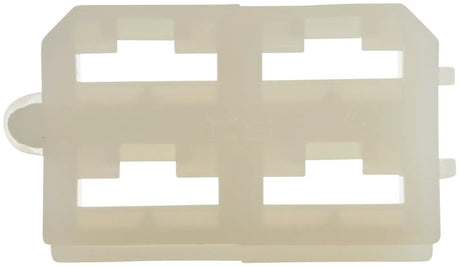 Hella Steckergehäuse Buchsengehäuse 4-polig