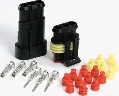 Hella-Reihe von Kabelsteckverbindern mit Superseal-Verbindungsgehäuse mit Superseal