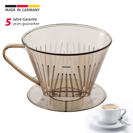 Westmark Kaffeefilterhalter, Filtergröße 2, für bis zu 2 Tassen Kaffee, 24522261