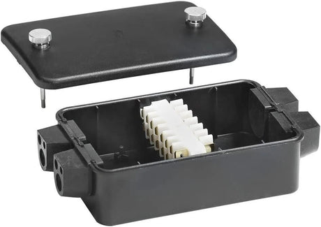 Hella Kabelanschlusskasten Leitungsstecker 16 polig. Flachsteckverbindung
