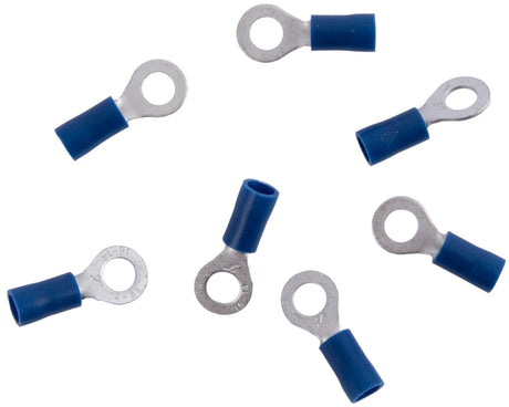Dresselhaus Ringverbinder Ringverbinder, 4mm, blau teilisoliert, 1,5-