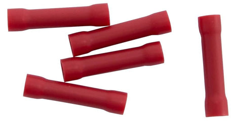 Dresselhaus Stoßverbinder Stoßverbinder, isolieren rot 0,25 - 1,0 qmm