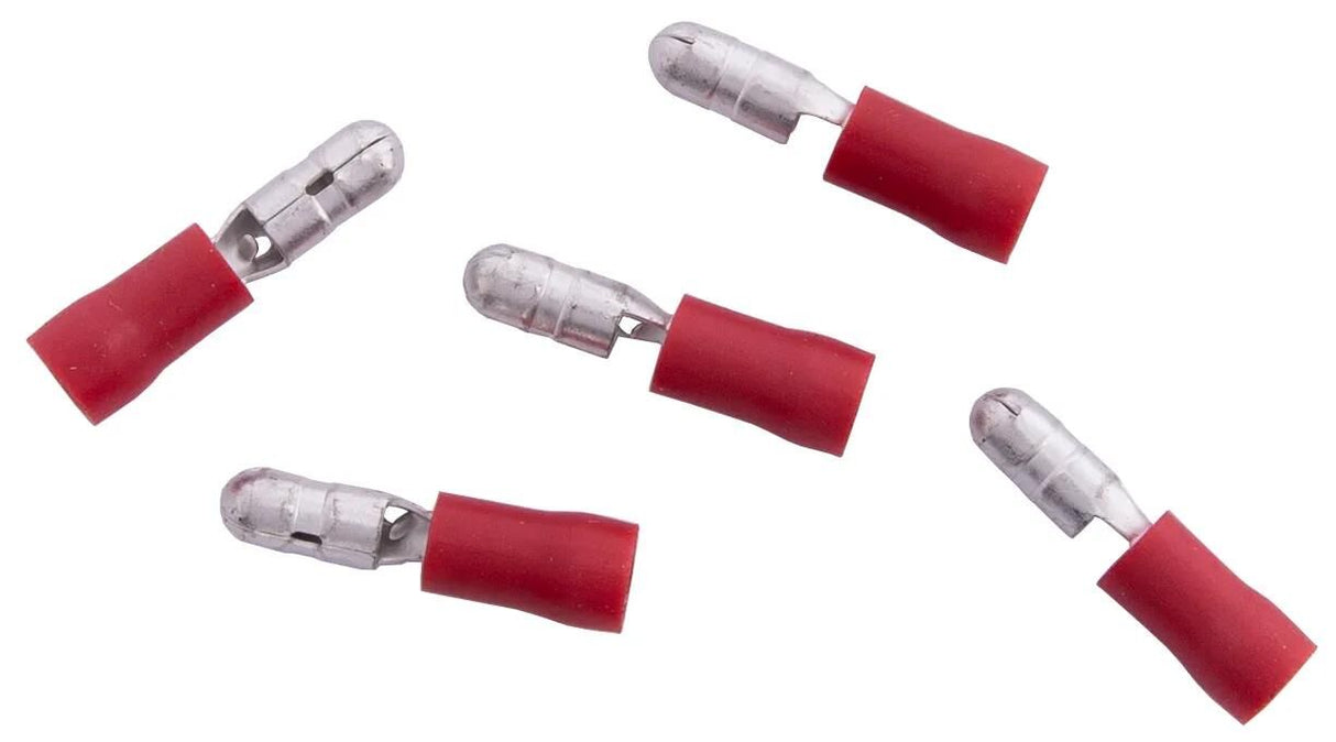 Dresselhaus Rundstecker Rundstecker, 4mm isoliert, 0,25-1,0 qmm