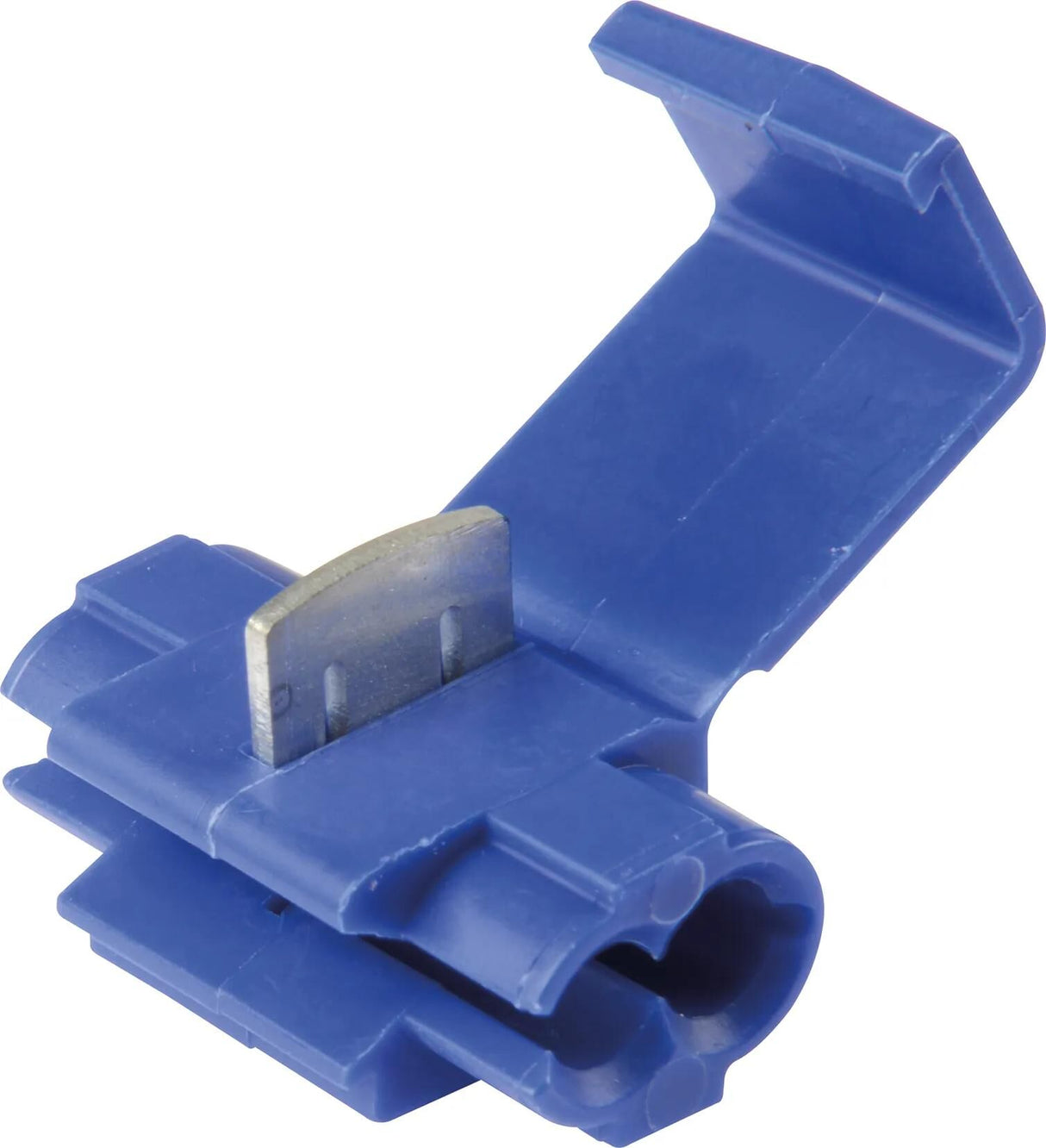 Dresselhaus Abzweig-Verbindungskabelverbinder, Isolierung 1-2,5 mm, blau, Packung mit 100 Stück