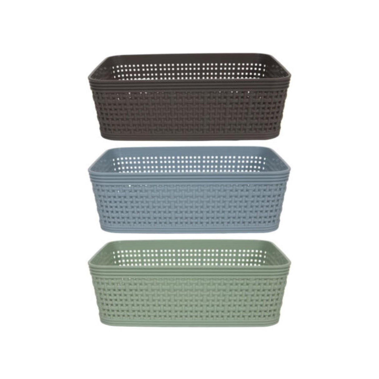 Svenska Wohnkorb 4,5l 24,5x16x10cm geflochten