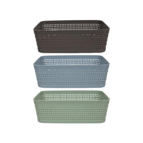 Svenska Wohnkorb 4,5l 24,5x16x10cm geflochten