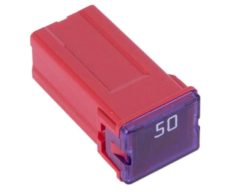 Dresselhaus Sperrklinkensicherung weiblich (J) Blocksicherung Typ J 50a weiblich klein rot