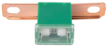 Dresselhaus Kumpelsicherung gebogen (c) Kumpelsicherung 40a gebogen cm. Schraubanschluss grün
