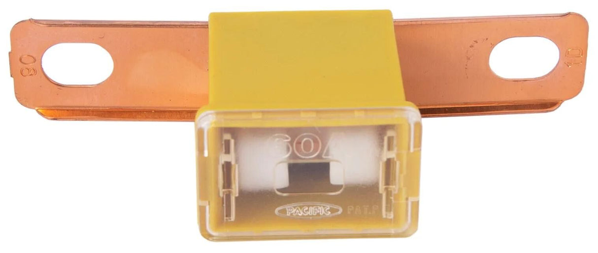 Dresselhaus Kumpelsicherung gebogen (c) Kumpelsicherung 60a gebogen cm. Schraubanschluss gelb