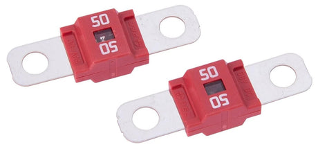 Dresselhaus Midi Starkstromsicherung Midi 50a m.Schraubanschluss rot