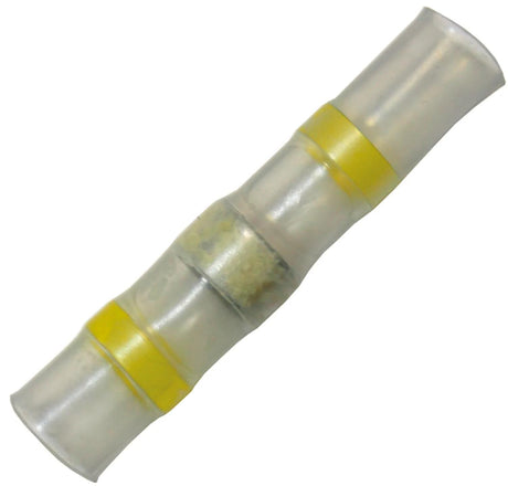 Dresselhaus Schrumpfverbinder aus wärmeschrumpfendem Lot. 4,0–6,0 mm gelb