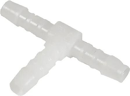 Dresselhaus Schlauchverbinder Kunststoff-Schlauchverbinder T-Verbinder d=4mm
