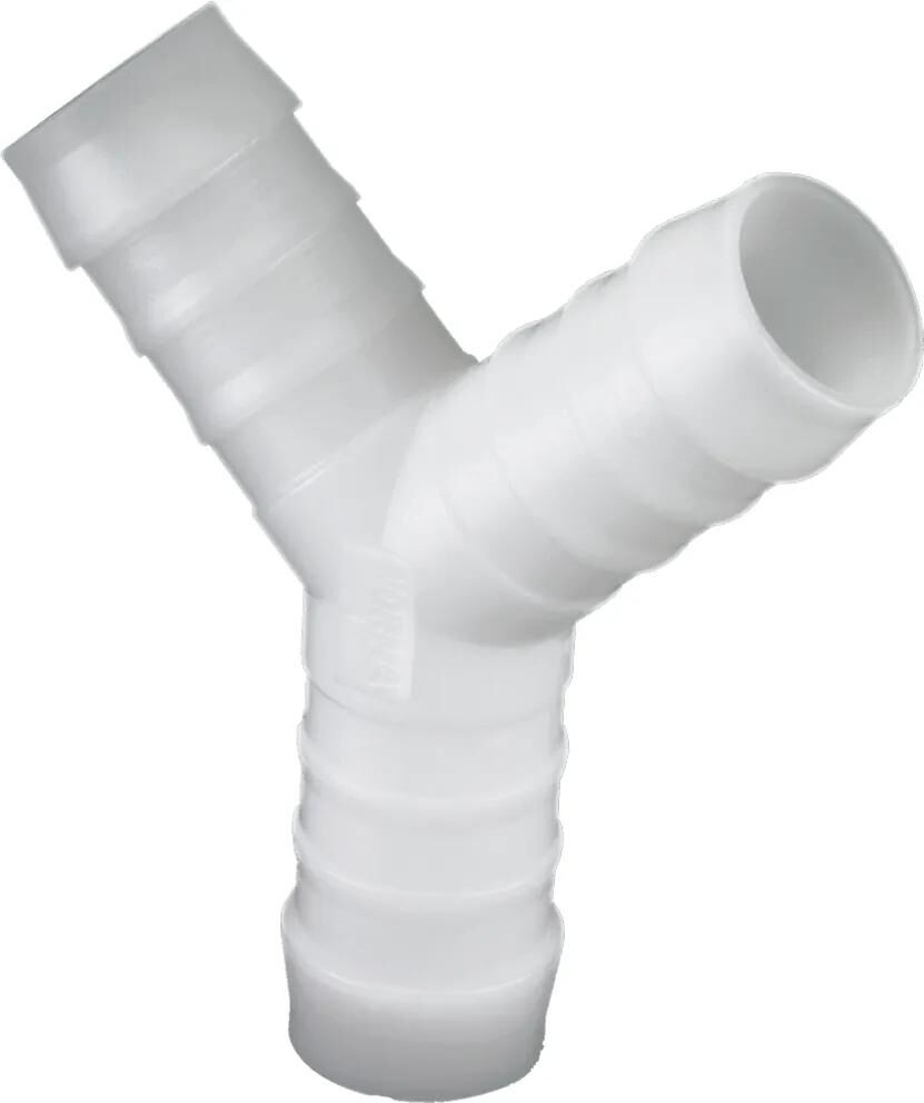 Dresselhaus Schlauchverbinder Kunststoff-Schlauchverbinder Y-Verbinder d=4mm