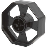 Creativ Company Klebebandhalterrad, D 7,5 cm, B: 25 mm, schwarz, 1 Stück