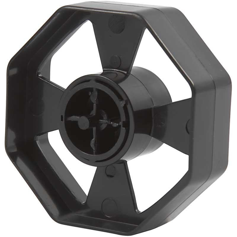 Https: www.cchobby.nl klebebandhalter-rad-d-7-5-cm-b-25-mm-schwarz-1-stück