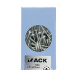 Mack 1007006 - zelftap. schroef cyl. kop 100 100 st 5,5x50mm | 3 stuks