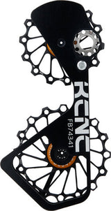 Kcnc jockey wheels system derailleur cage + derailleur pulleys
