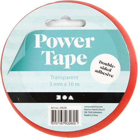 Kreativunternehmen https: www.cchobby.nl doppelseitiges-klebeband-power-tape-b-3-mm-10-m-1-rolle