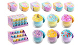 Johntoy Glossygoo Beauty Putty Display (6 Sortiert, 36 Stück)