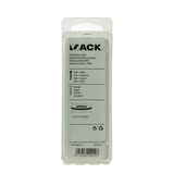 Mack 1018134 - dichtingsring rubber verzinkt 40 st 6,5 x 16 mm | 5 stuks