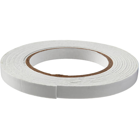Creativ Company 3D-Schaumband, B: 12 mm, Stärke 2 mm, 5 m 1 Rolle