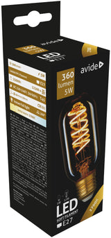 Avide LED-Lampe T45 5W E27 2700K 360lm