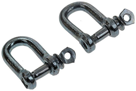Mack 1006830 - 2 kelven verzinkt recht bl 3 16 inch - 5mm | 5 stuks