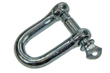 Mack 1006832 - 2 kelven verzinkt recht bl 5 16 inch -8mm | 5 stuks