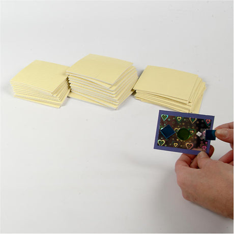 Https: www.cchobby.nl 3d-foam-pads-size-5x5-mm-thickness-1-2-3-mm-30x400-piece-1-box