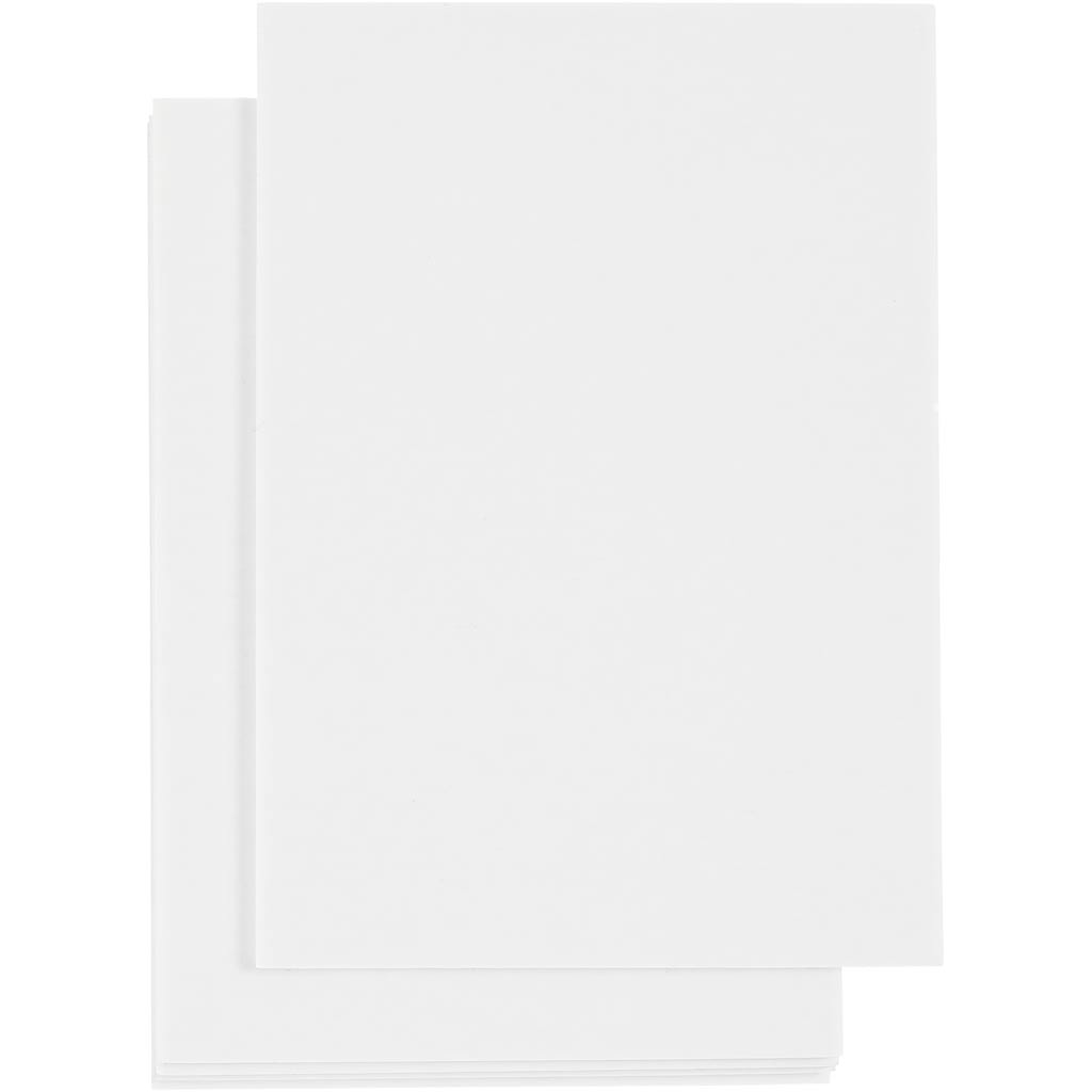 Https: www.cchobby.nl 3d-foam-pads-a6-sheet-105x148-mm-thickness-2-mm-white-5-sheet-1-box