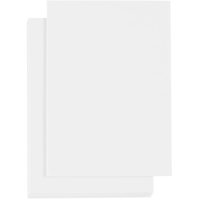 Https: www.cchobby.nl 3d-foam-pads-a6-sheet-105x148-mm-thickness-2-mm-white-5-sheet-1-box