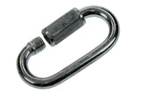 Mack 1006843 - 2 loze schakels verzinkt+moer bl 5mm | 5 stuks