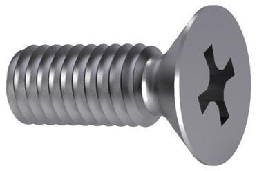 Senkschraube m3x6 d965h elvz | 200 Stück